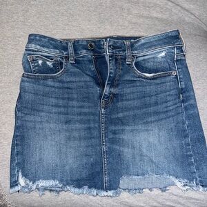 American Eagle Jean Skirt